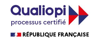 Logo Qualiopi avec Marianne